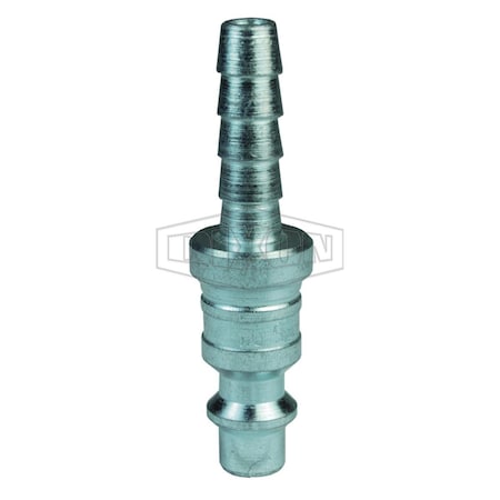 Protectionpro 37 x 0.37 in. DQC DF-Series Industrial Plug Standard Hose Barb PR1402178